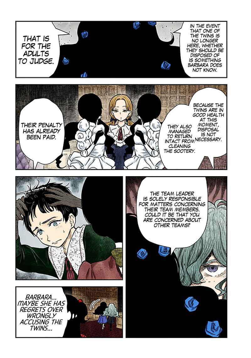 Shadows House (Official Colored) Chapter 84 - Page 13
