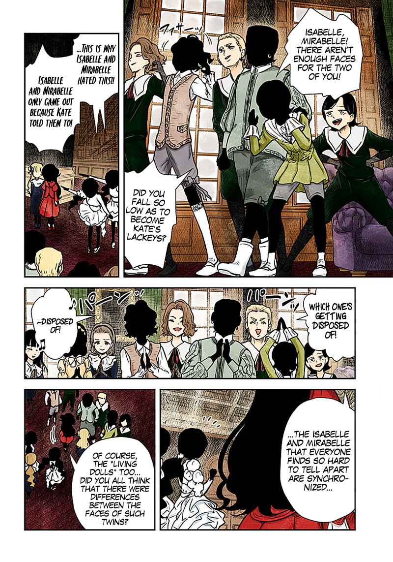 Shadows House (Official Colored) Chapter 84 - Page 7