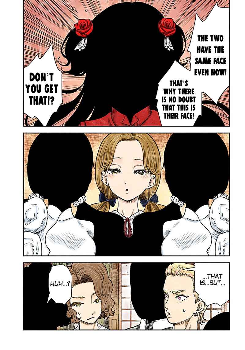 Shadows House (Official Colored) Chapter 84 - Page 8
