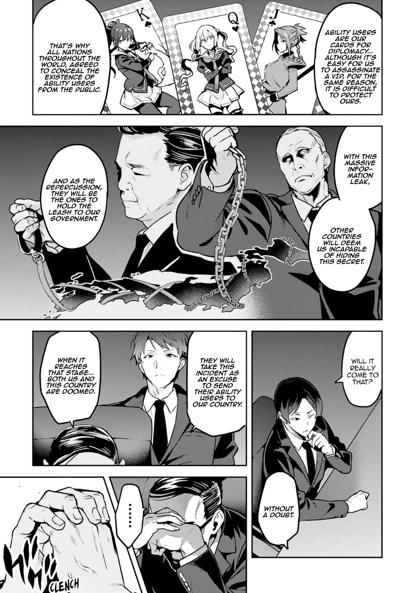 Maken-Ki! Chapter 118 - Page 13