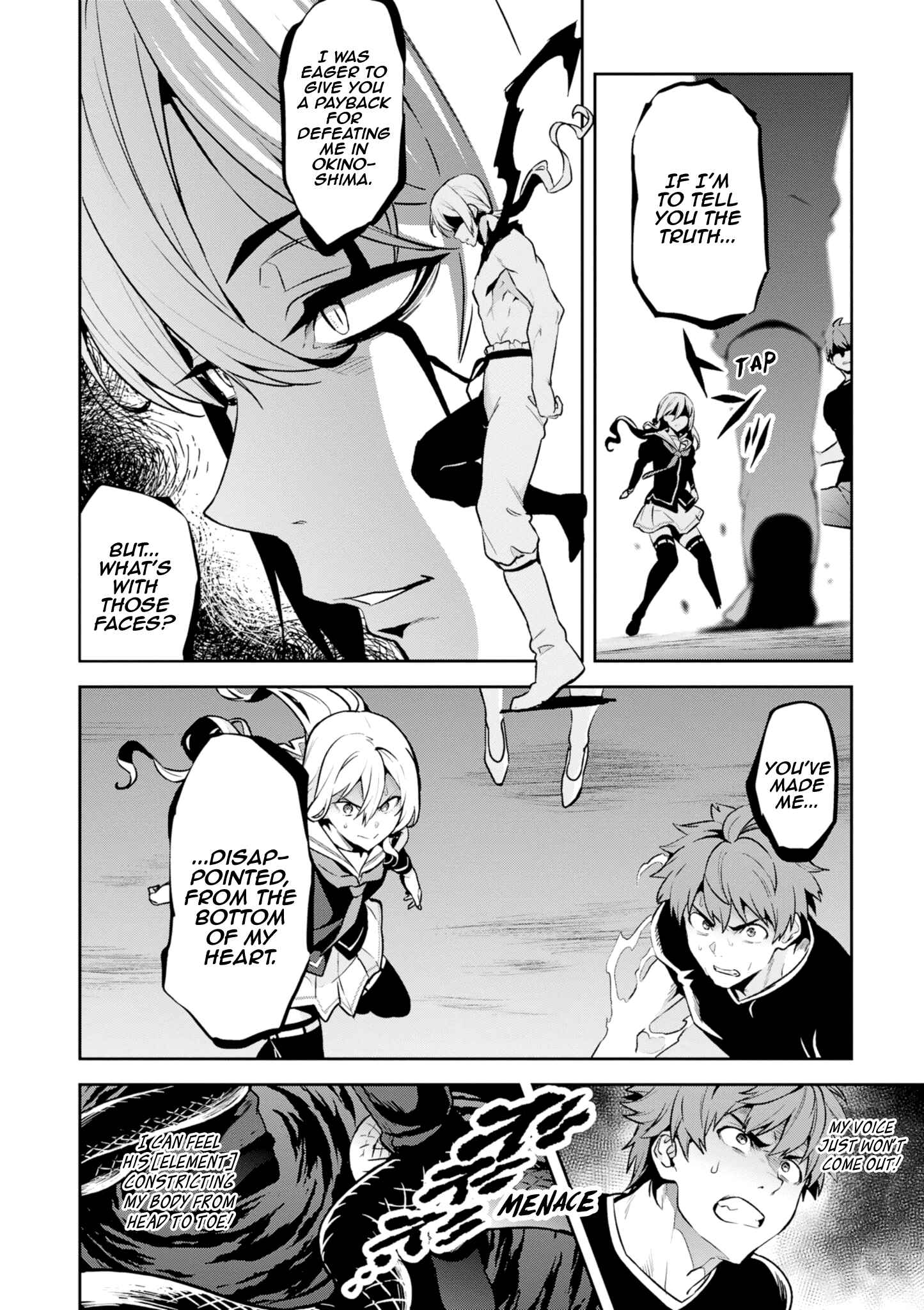 Maken-Ki! Chapter 118 - Page 18