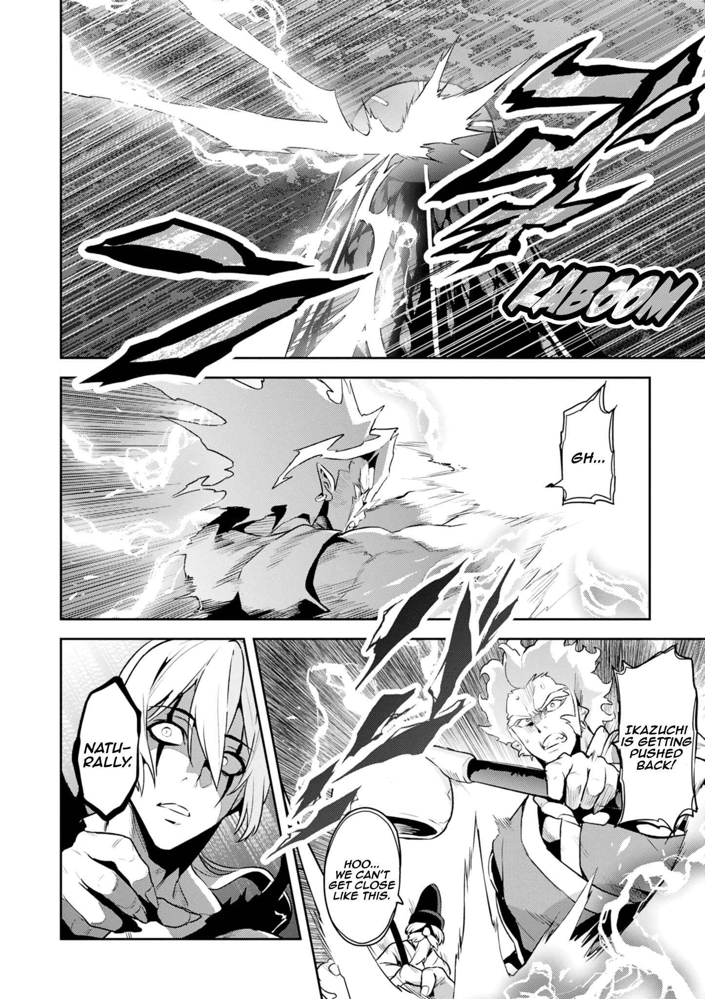 Maken-Ki! Chapter 118 - Page 21