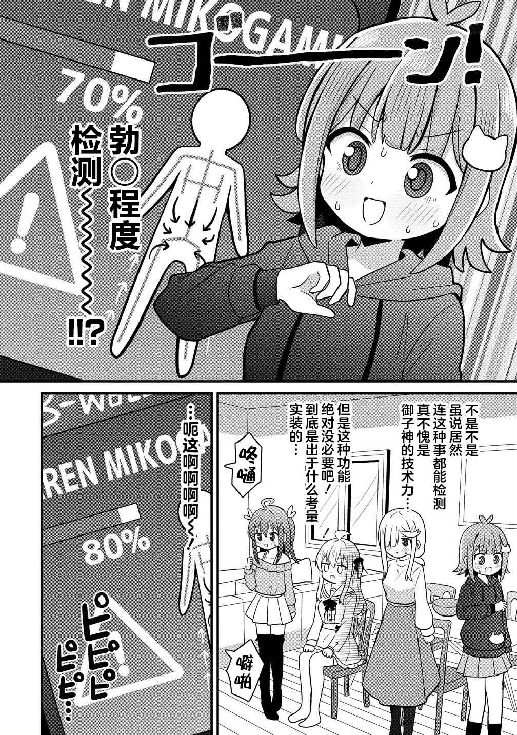 Mikogami Karen no Kakushigoto Chapter 3 - Page 16