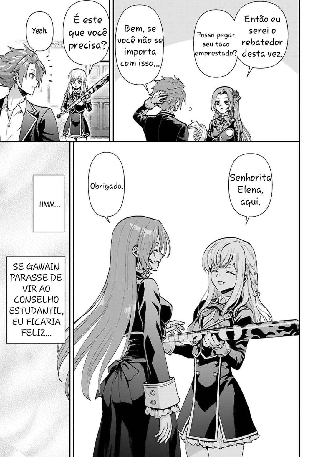 Danshi Koukousei, Otome Game no Akuyaku Reijou ni Tensei Suru. Chapter 5 - Page 15