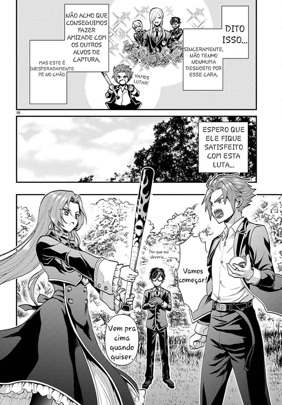 Danshi Koukousei, Otome Game no Akuyaku Reijou ni Tensei Suru. Chapter 5 - Page 16