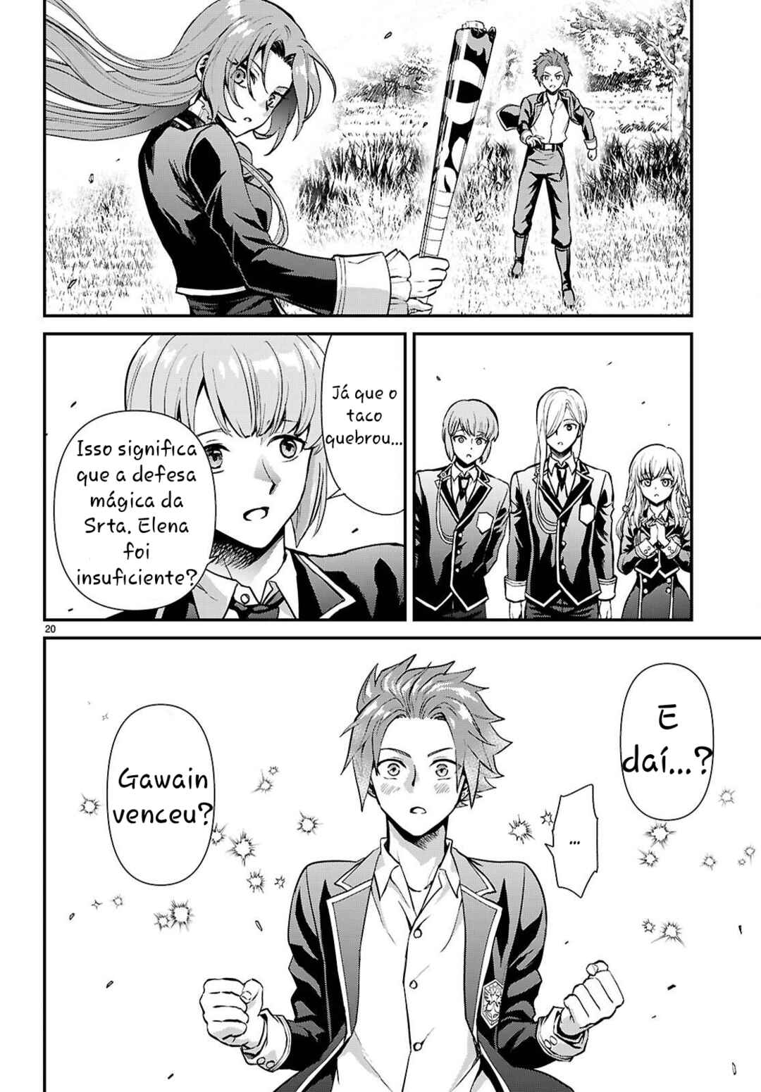 Danshi Koukousei, Otome Game no Akuyaku Reijou ni Tensei Suru. Chapter 5 - Page 20