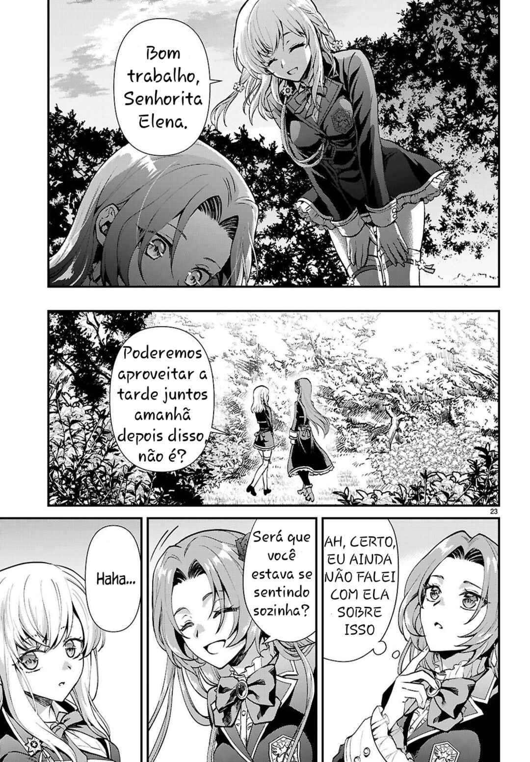 Danshi Koukousei, Otome Game no Akuyaku Reijou ni Tensei Suru. Chapter 5 - Page 23