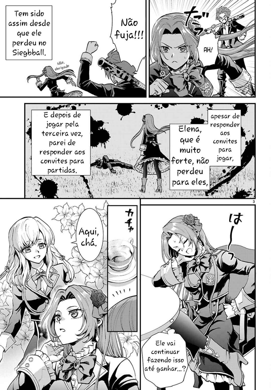Danshi Koukousei, Otome Game no Akuyaku Reijou ni Tensei Suru. Chapter 5 - Page 3