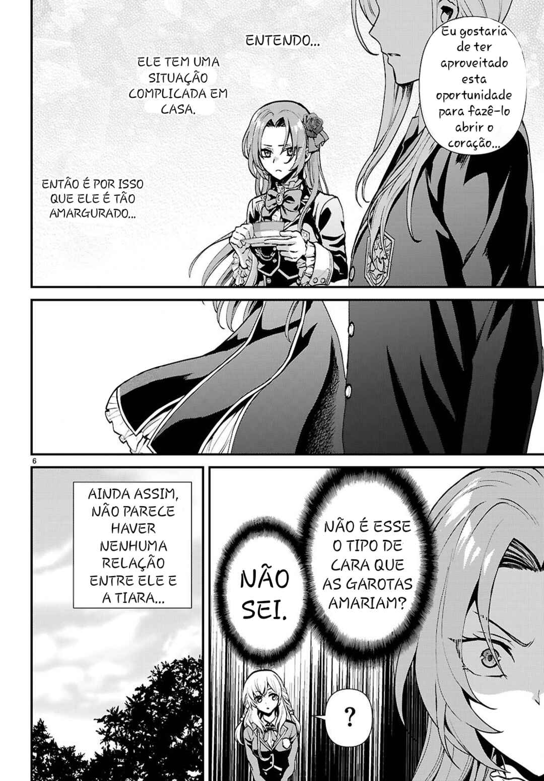 Danshi Koukousei, Otome Game no Akuyaku Reijou ni Tensei Suru. Chapter 5 - Page 6