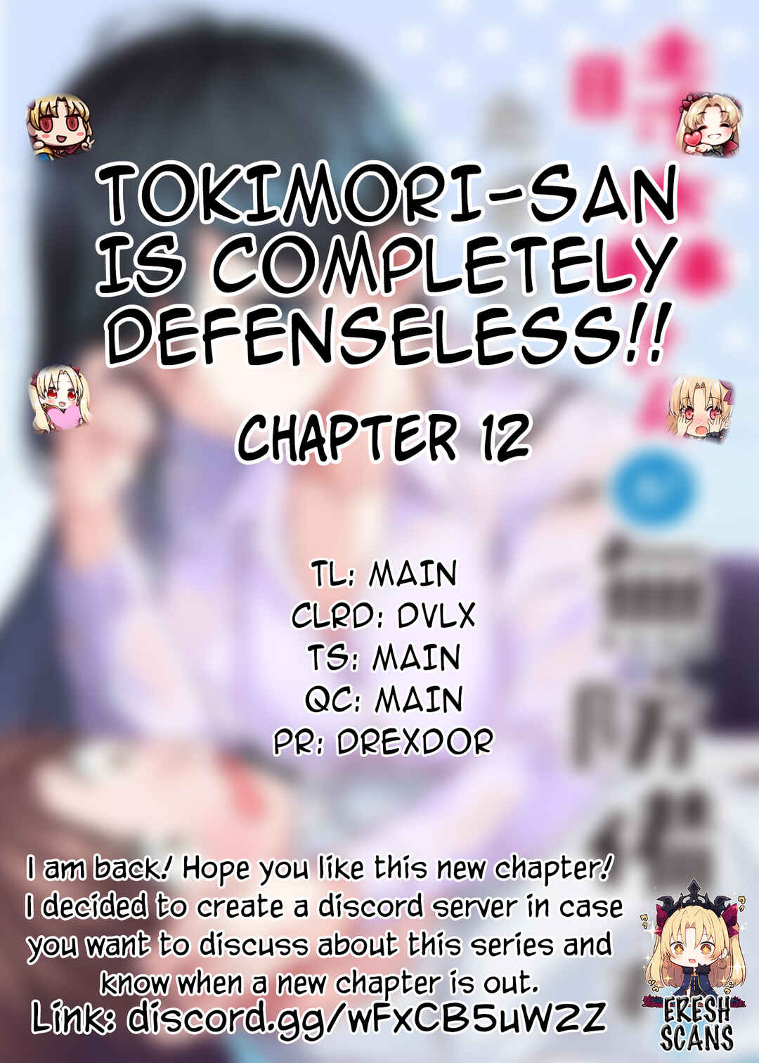 Tokimori-san ga Muboubi desu!! Chapter 12 - Page 1