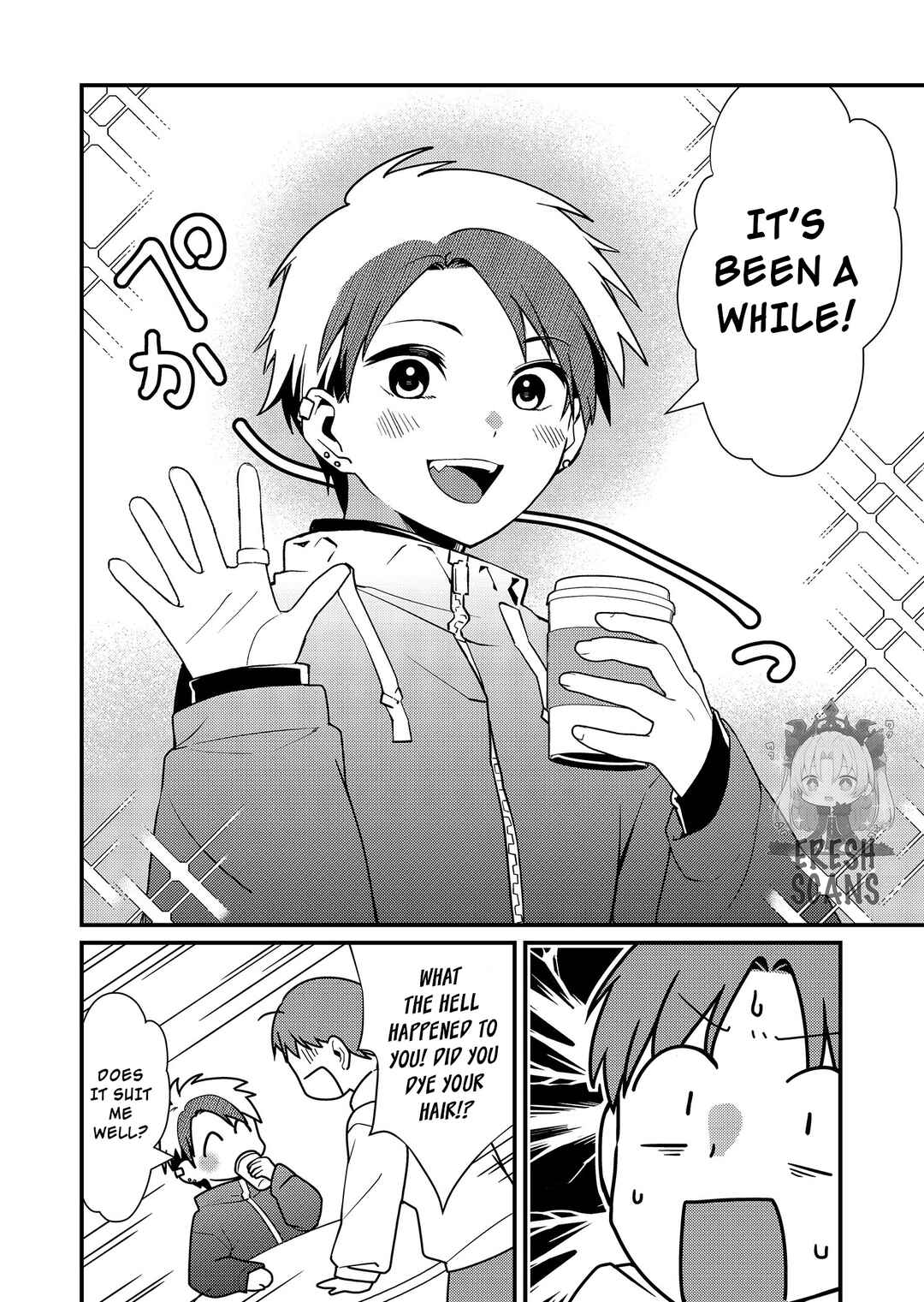 Tokimori-san ga Muboubi desu!! Chapter 12 - Page 3