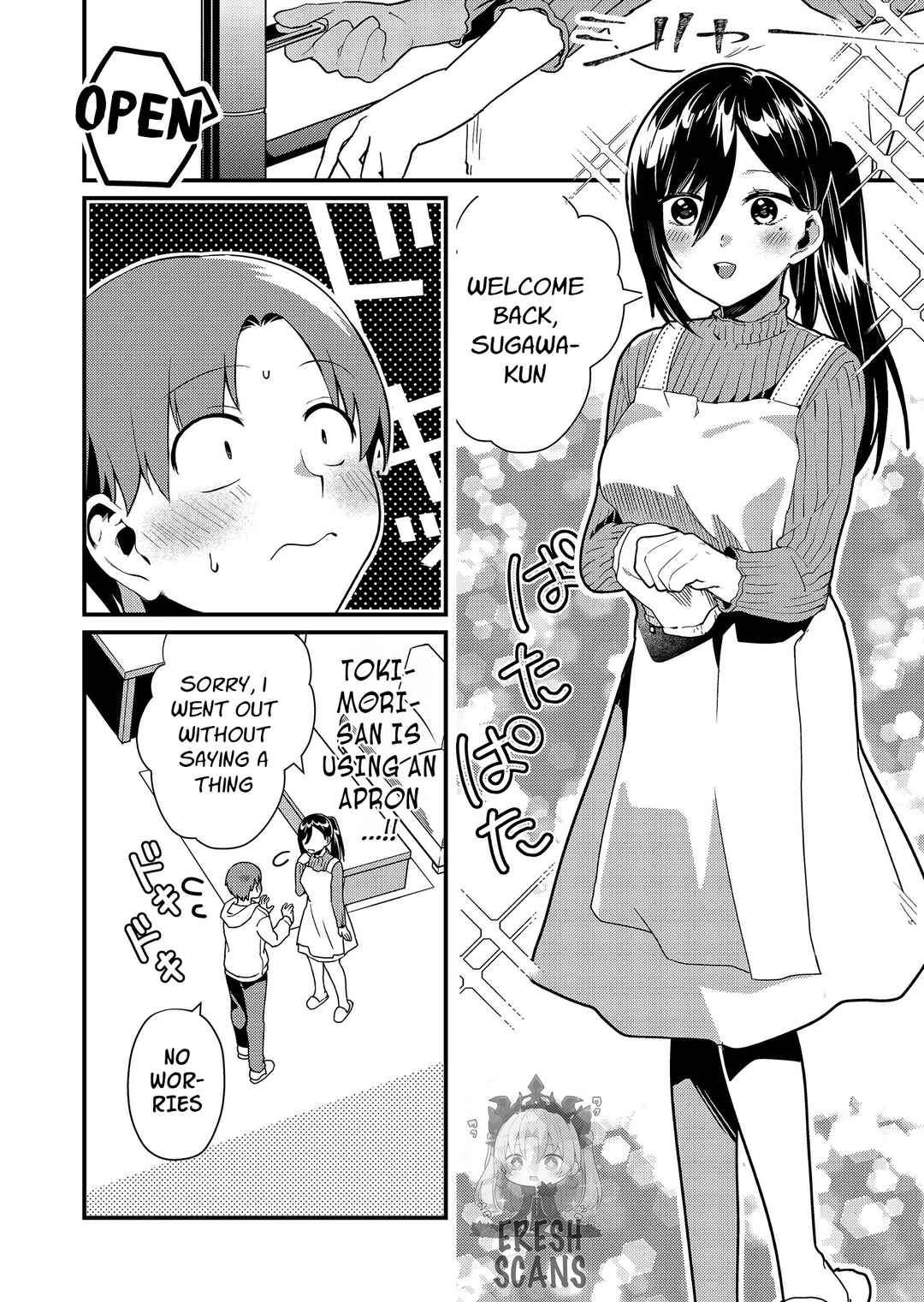Tokimori-san ga Muboubi desu!! Chapter 12 - Page 7