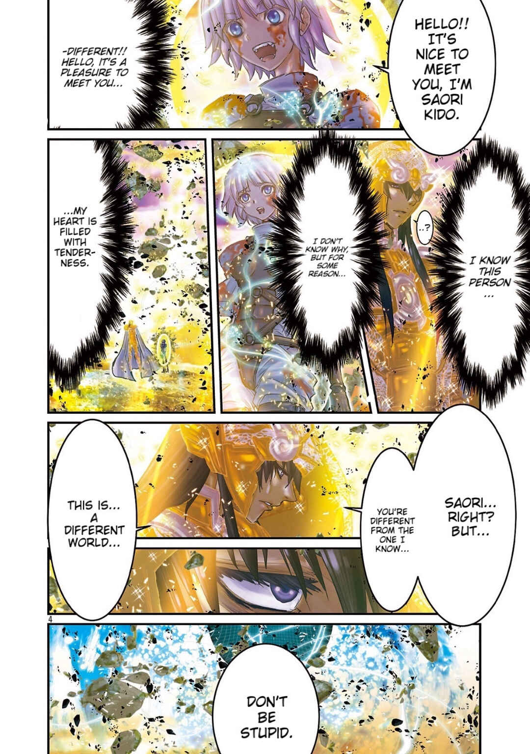 Saint Seiya: Episode G Requiem Chapter 47 - Page 3