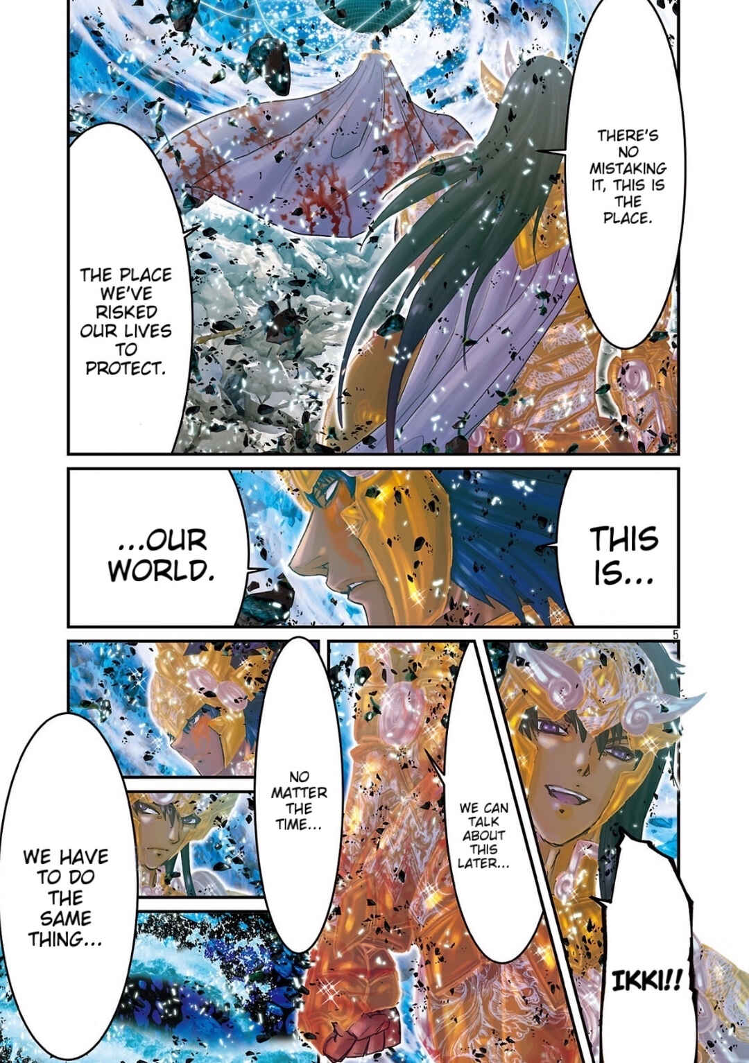 Saint Seiya: Episode G Requiem Chapter 47 - Page 4