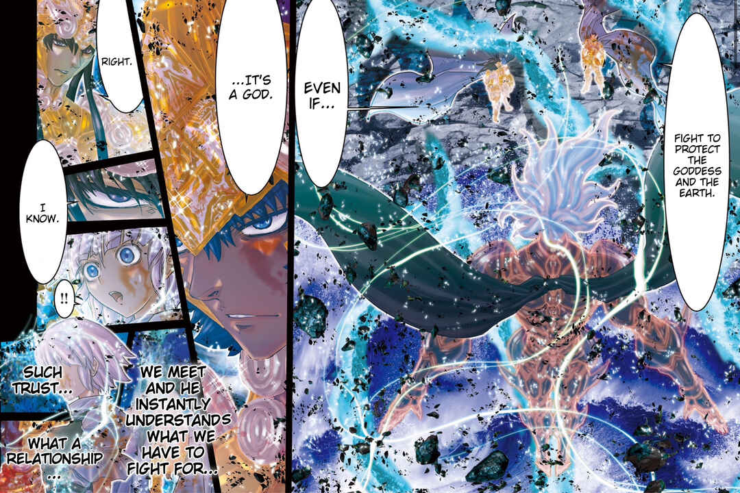 Saint Seiya: Episode G Requiem Chapter 47 - Page 5