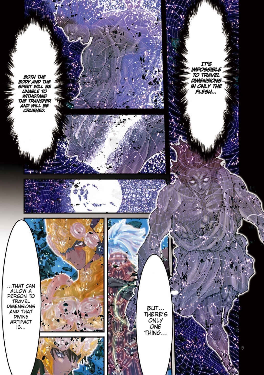 Saint Seiya: Episode G Requiem Chapter 47 - Page 7