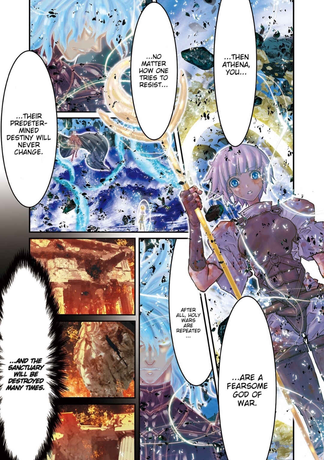 Saint Seiya: Episode G Requiem Chapter 47 - Page 9