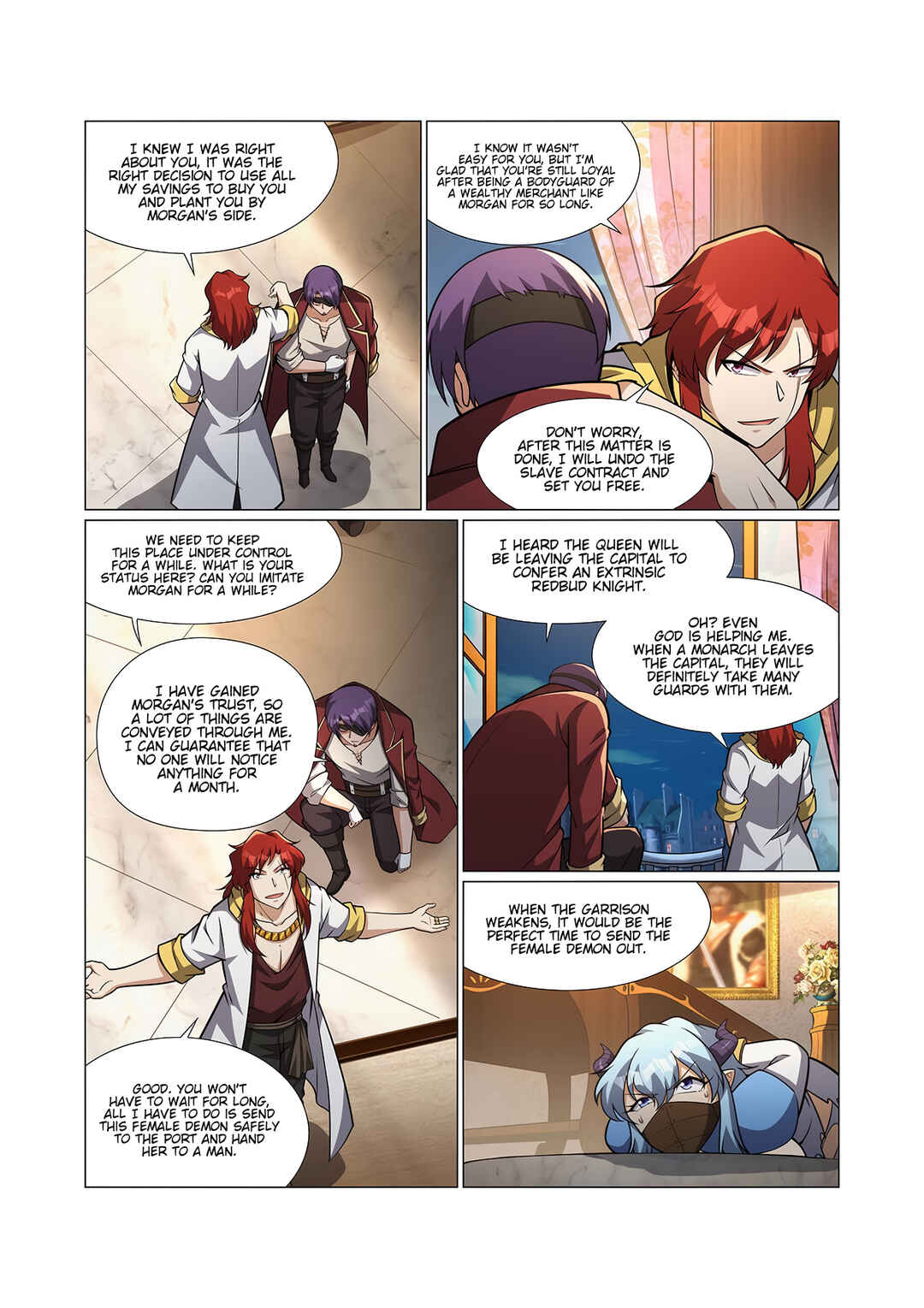 The Demon King who lost his Job Chapter 311 - Page 10