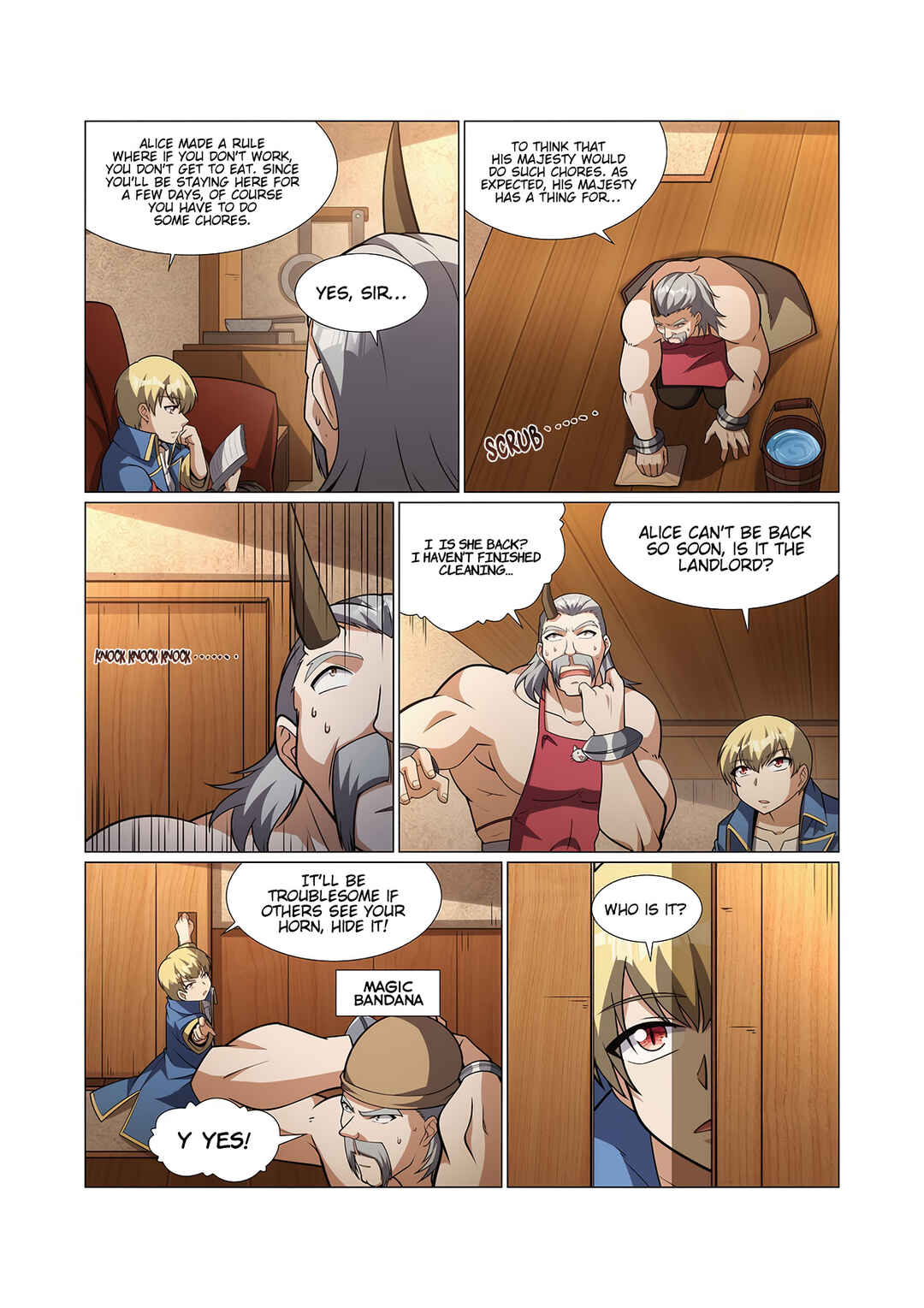 The Demon King who lost his Job Chapter 311 - Page 12