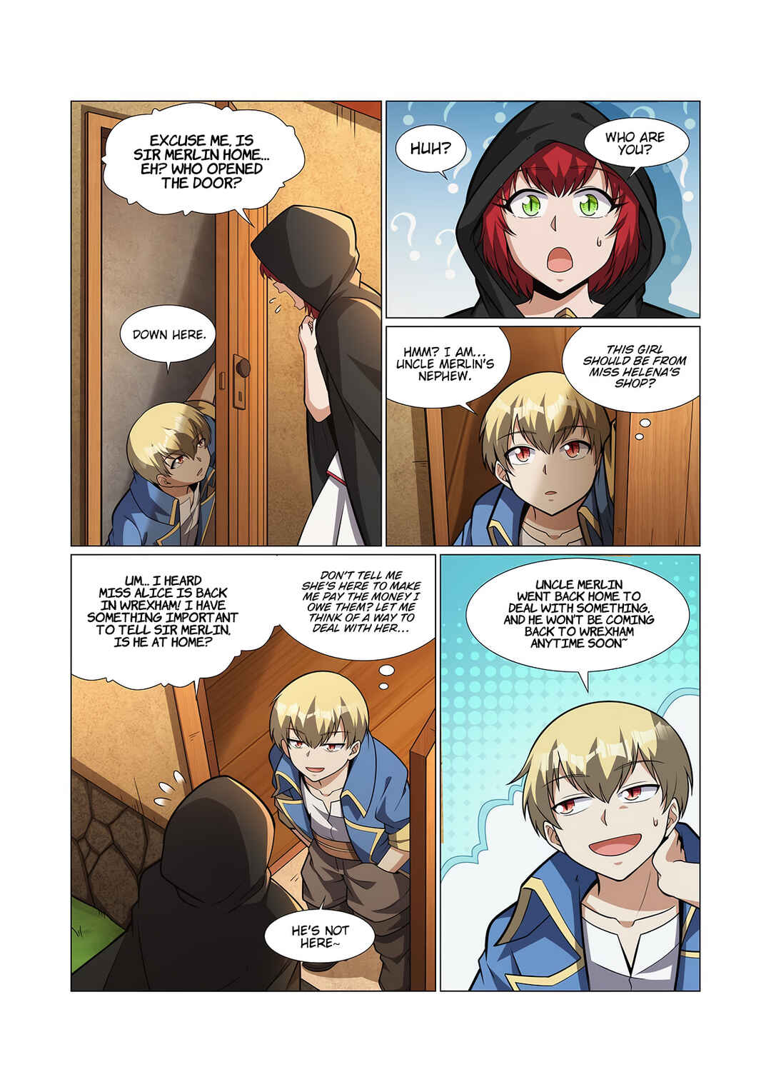 The Demon King who lost his Job Chapter 311 - Page 13