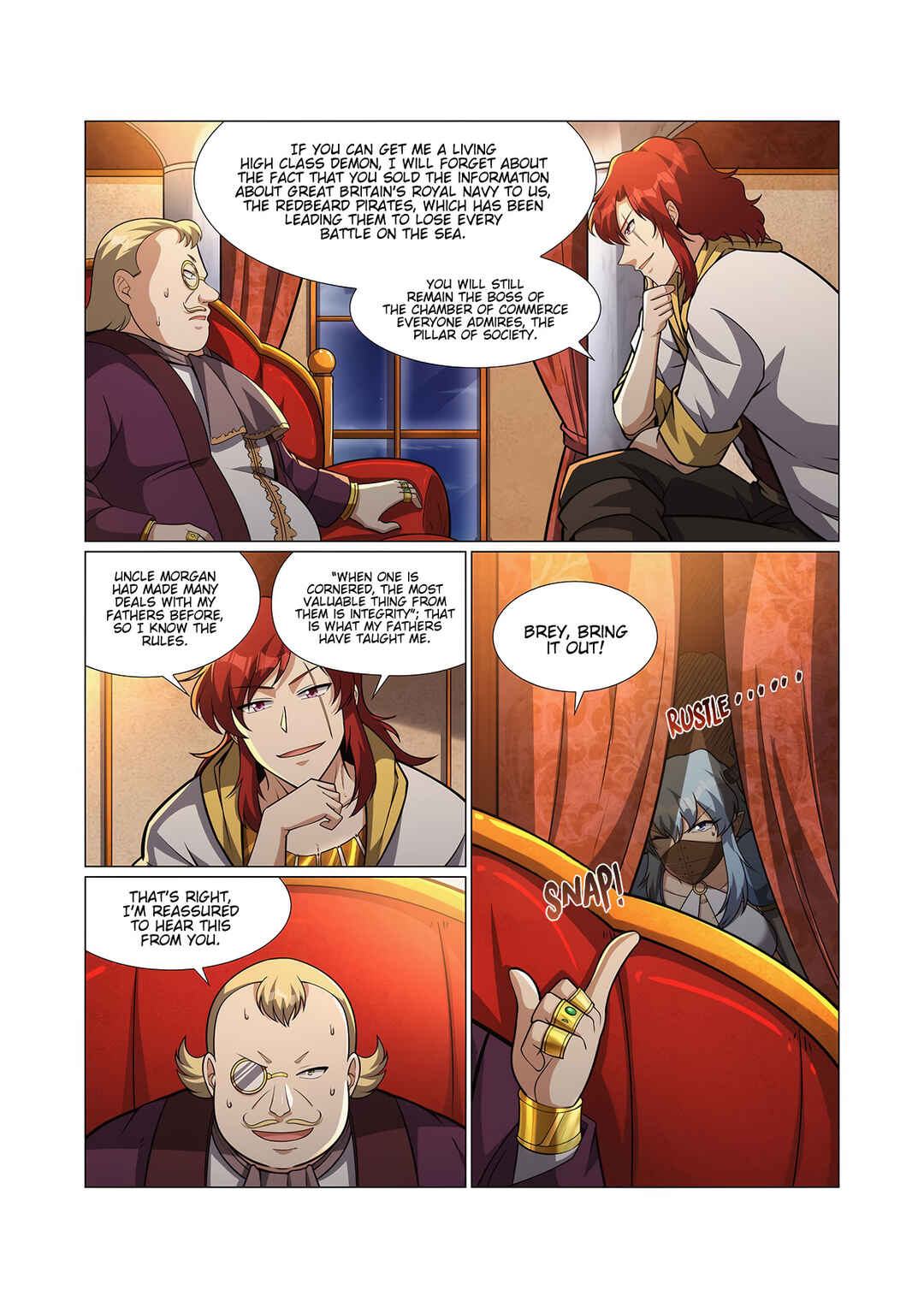 The Demon King who lost his Job Chapter 311 - Page 5