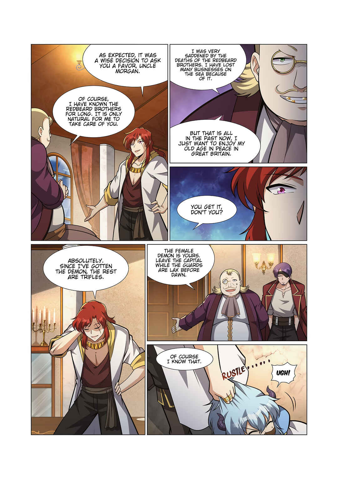 The Demon King who lost his Job Chapter 311 - Page 7