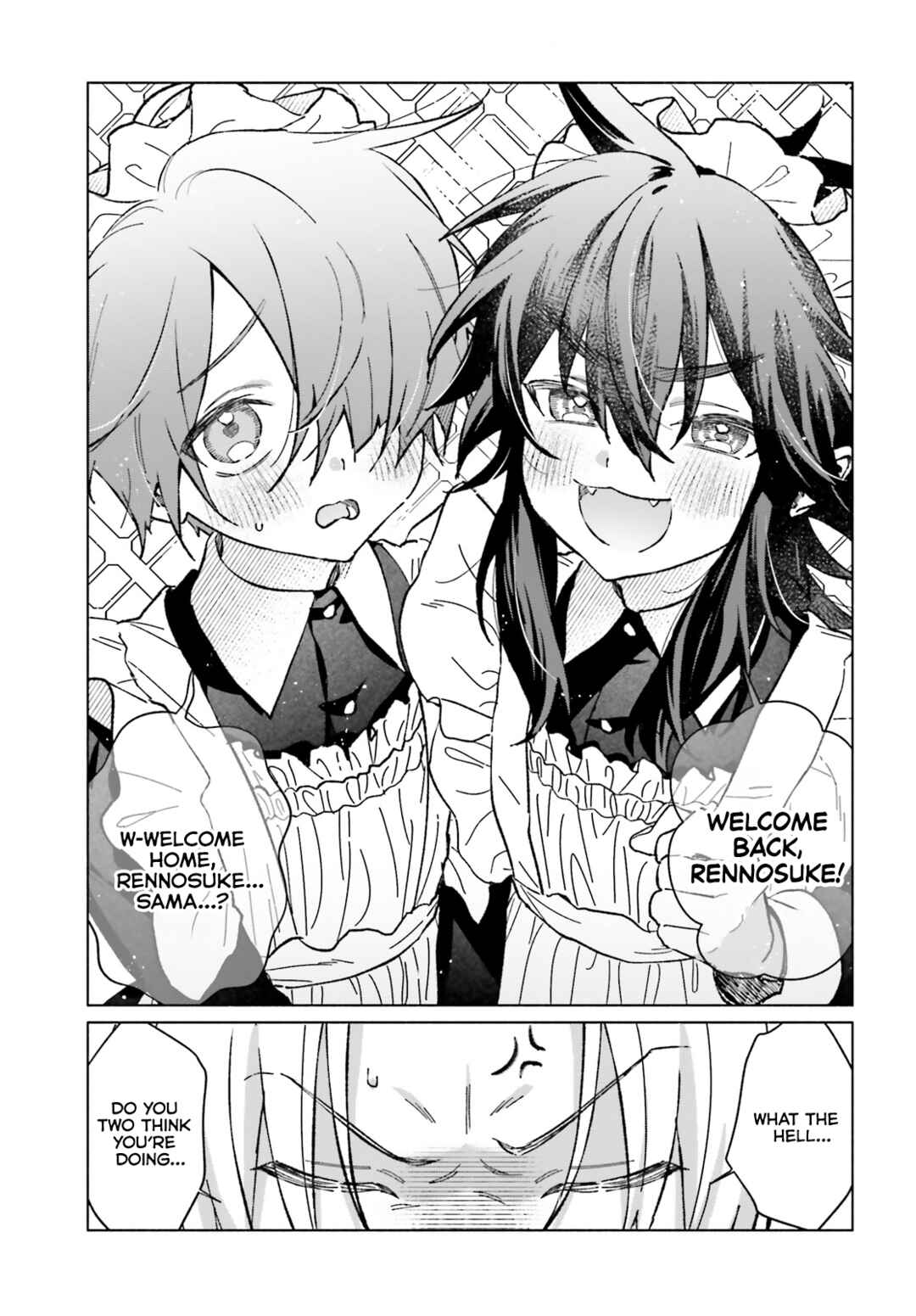 Toudou-kun Chi no Maid Shota Chapter 10 - Page 1