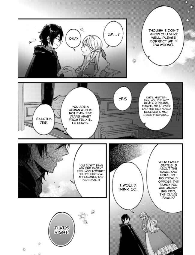 Yubiwa no Eranda Kon'yakusha Chapter 2 - Page 10