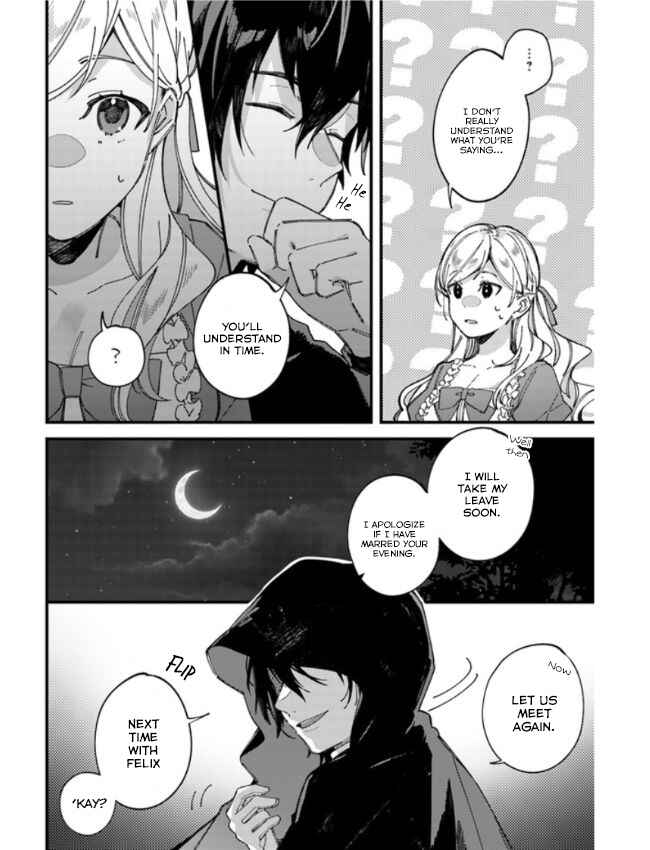 Yubiwa no Eranda Kon'yakusha Chapter 2 - Page 13