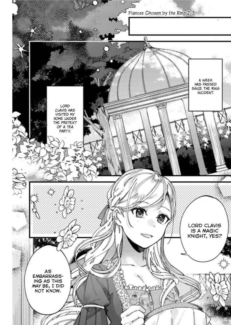 Yubiwa no Eranda Kon'yakusha Chapter 2 - Page 15