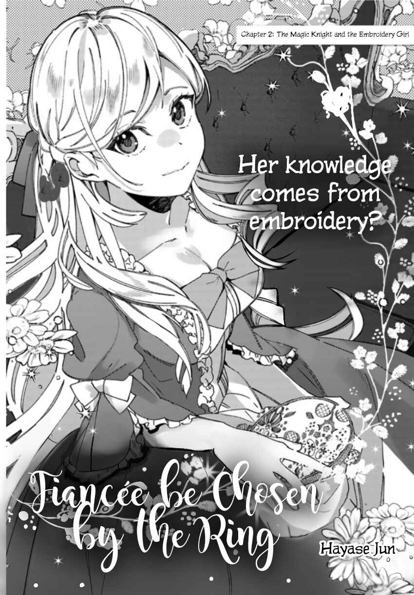 Yubiwa no Eranda Kon'yakusha Chapter 2 - Page 3