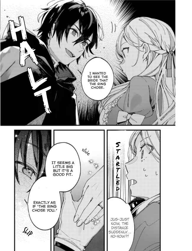 Yubiwa no Eranda Kon'yakusha Chapter 2 - Page 9
