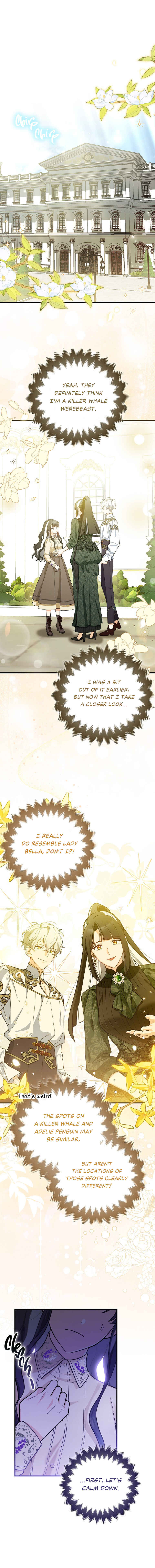 The Killer Whale's Comfort Penguin Chapter 3 - Page 2