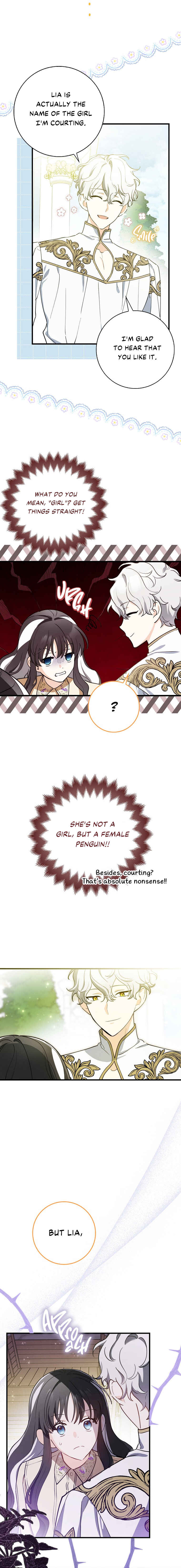 The Killer Whale's Comfort Penguin Chapter 3 - Page 6