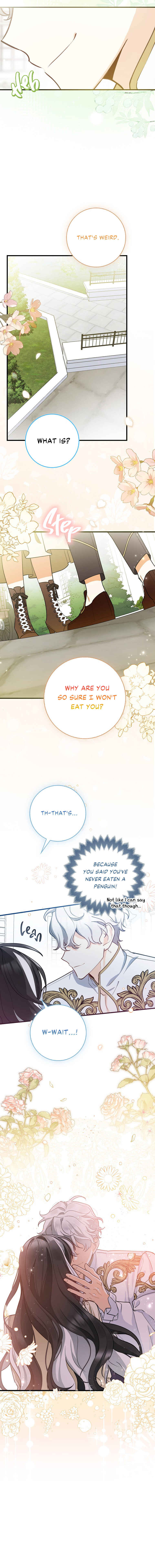 The Killer Whale's Comfort Penguin Chapter 3 - Page 8