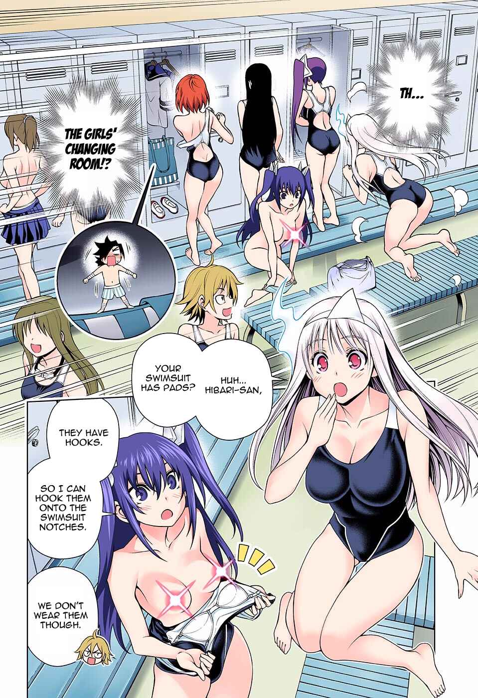 Yuragi-sou no Yuuna-san (Official Colored) Chapter 110 - Page 7