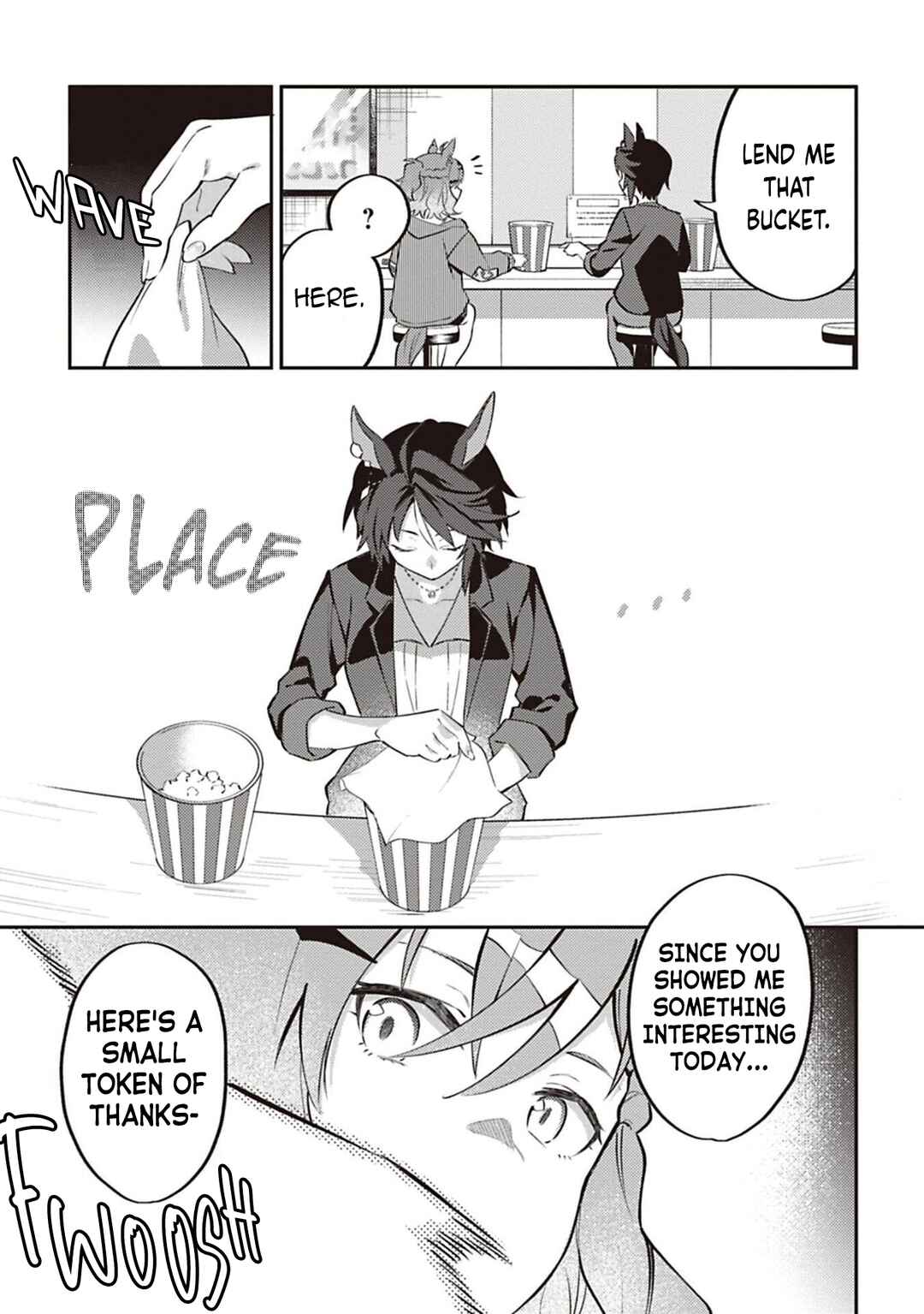 Uma Musume - Pretty Derby - Uma Musumeshi Chapter 43 - Page 11