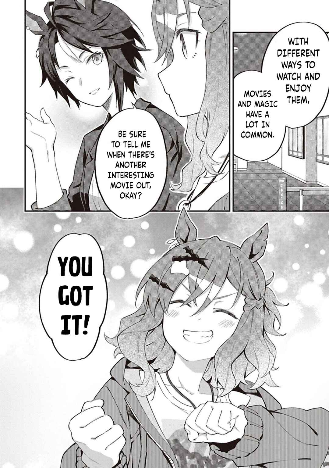 Uma Musume - Pretty Derby - Uma Musumeshi Chapter 43 - Page 14