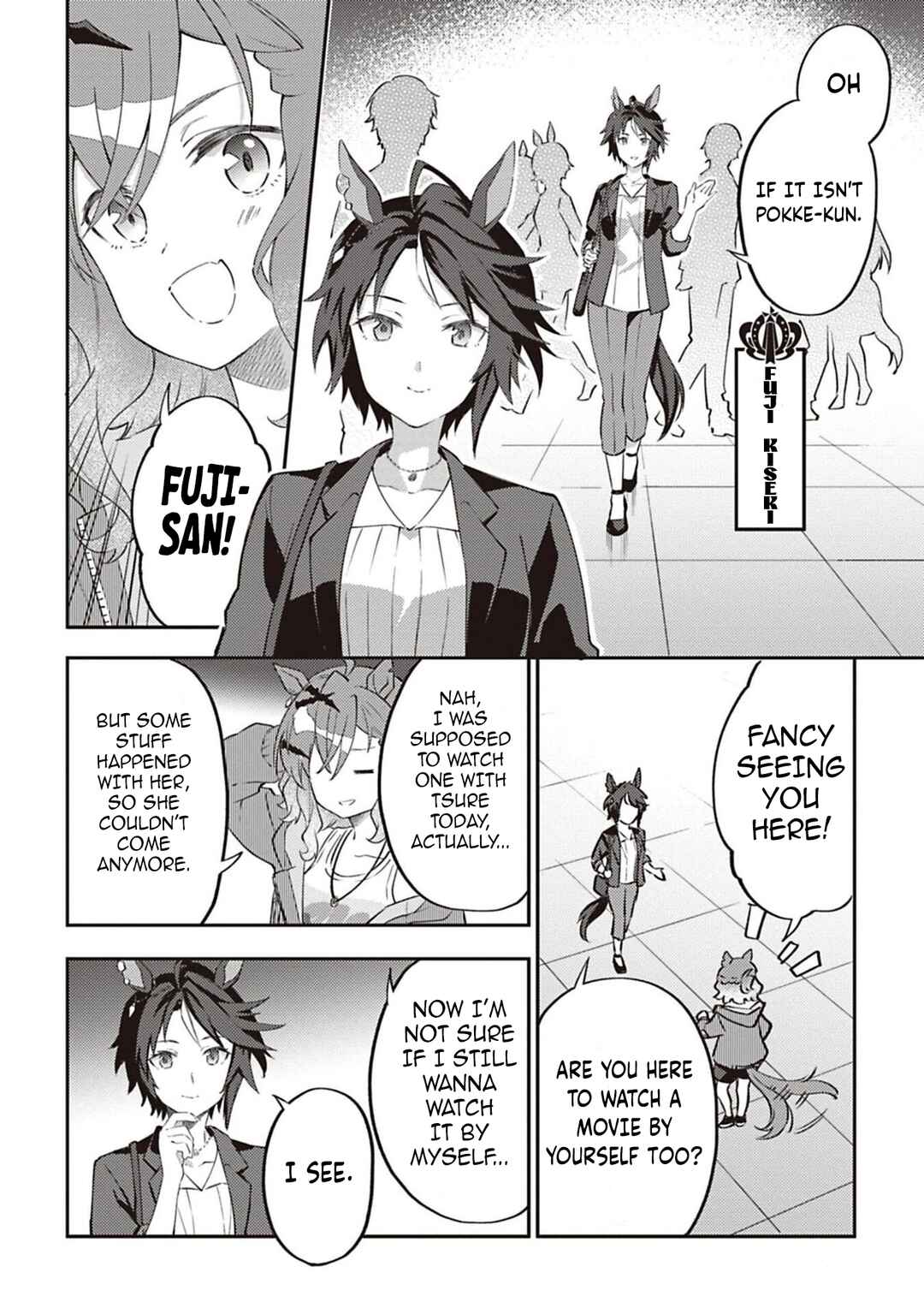 Uma Musume - Pretty Derby - Uma Musumeshi Chapter 43 - Page 2