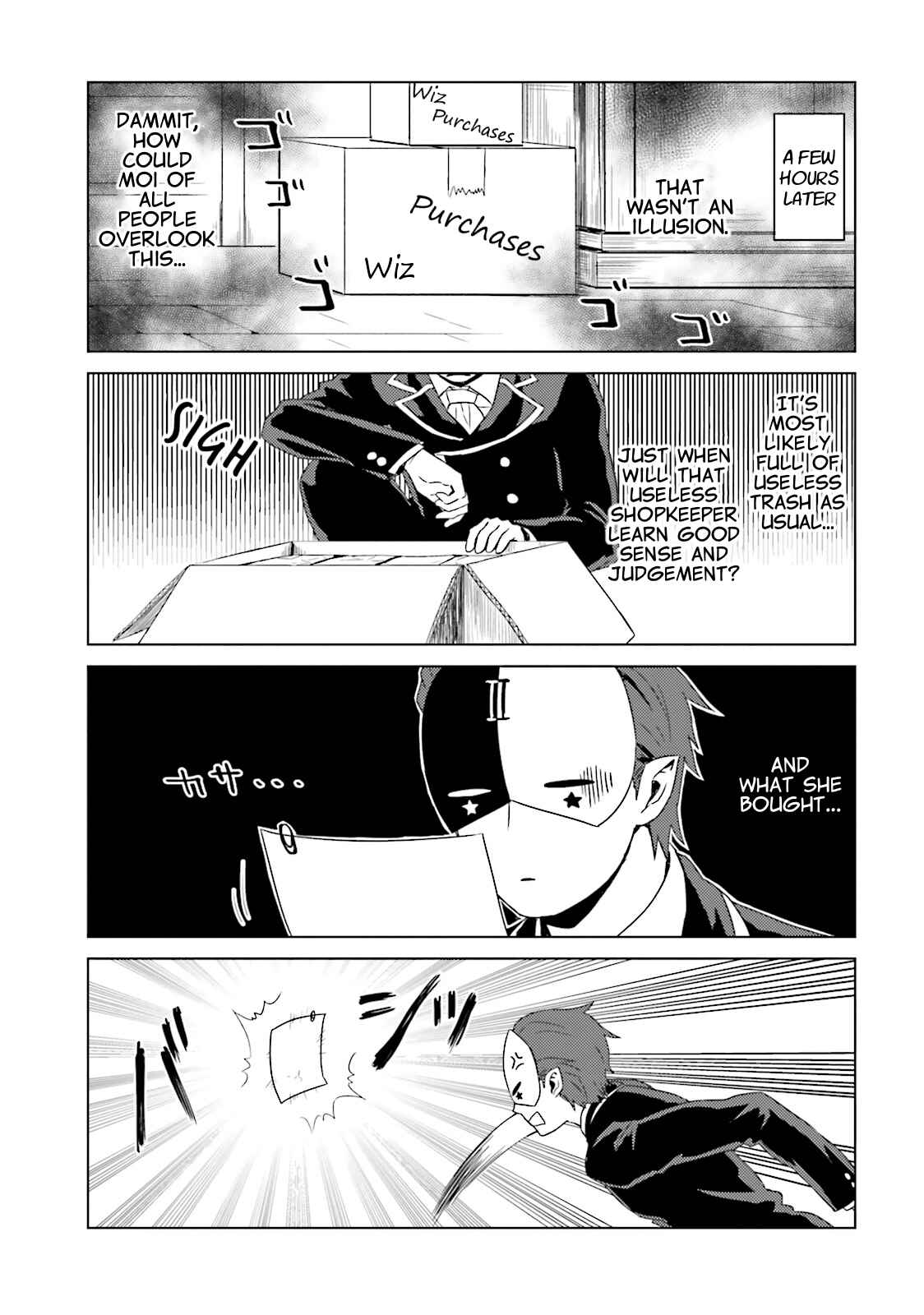 Kono Subarashii Sekai ni Nichijou wo! Chapter 19 - Page 11