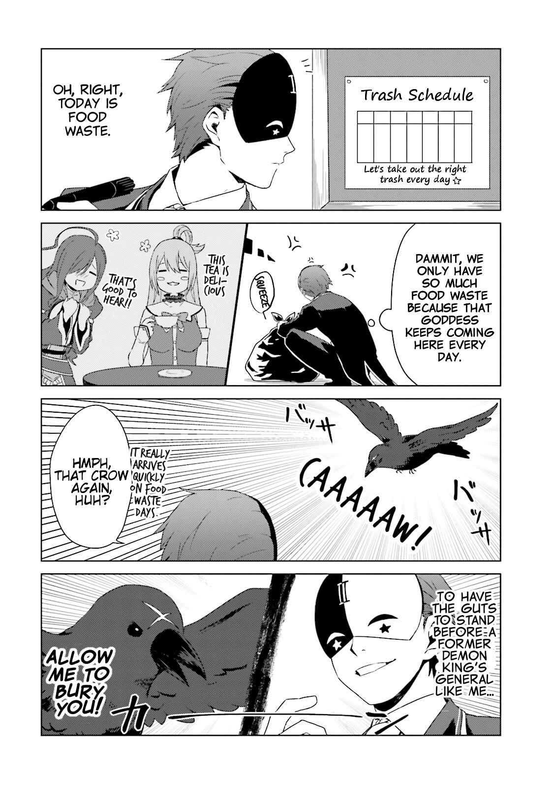 Kono Subarashii Sekai ni Nichijou wo! Chapter 19 - Page 2