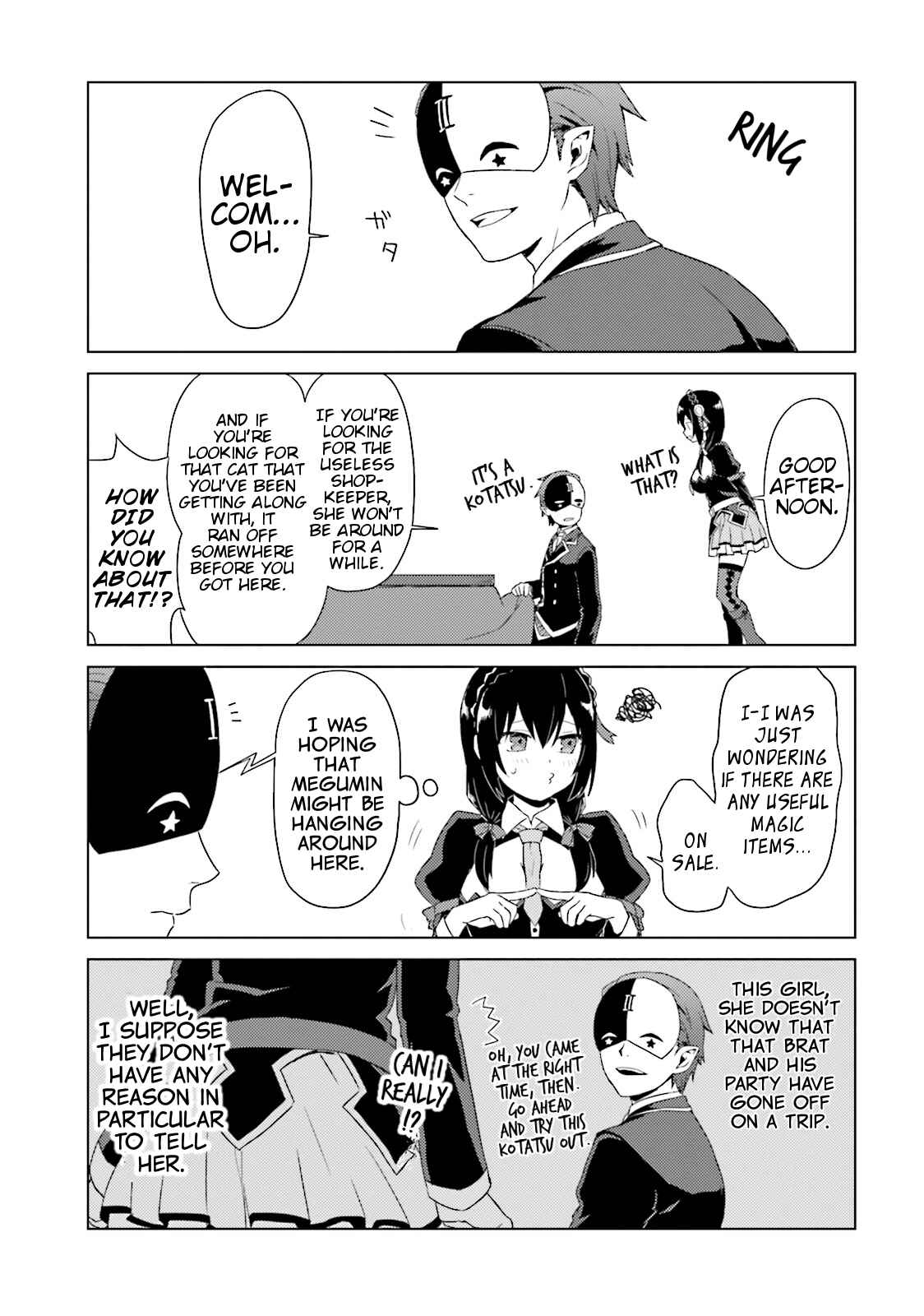 Kono Subarashii Sekai ni Nichijou wo! Chapter 19 - Page 7