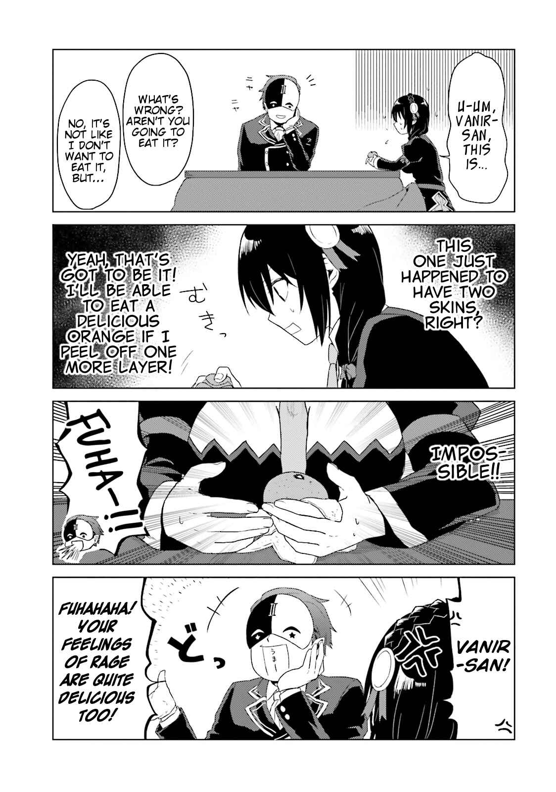 Kono Subarashii Sekai ni Nichijou wo! Chapter 19 - Page 9