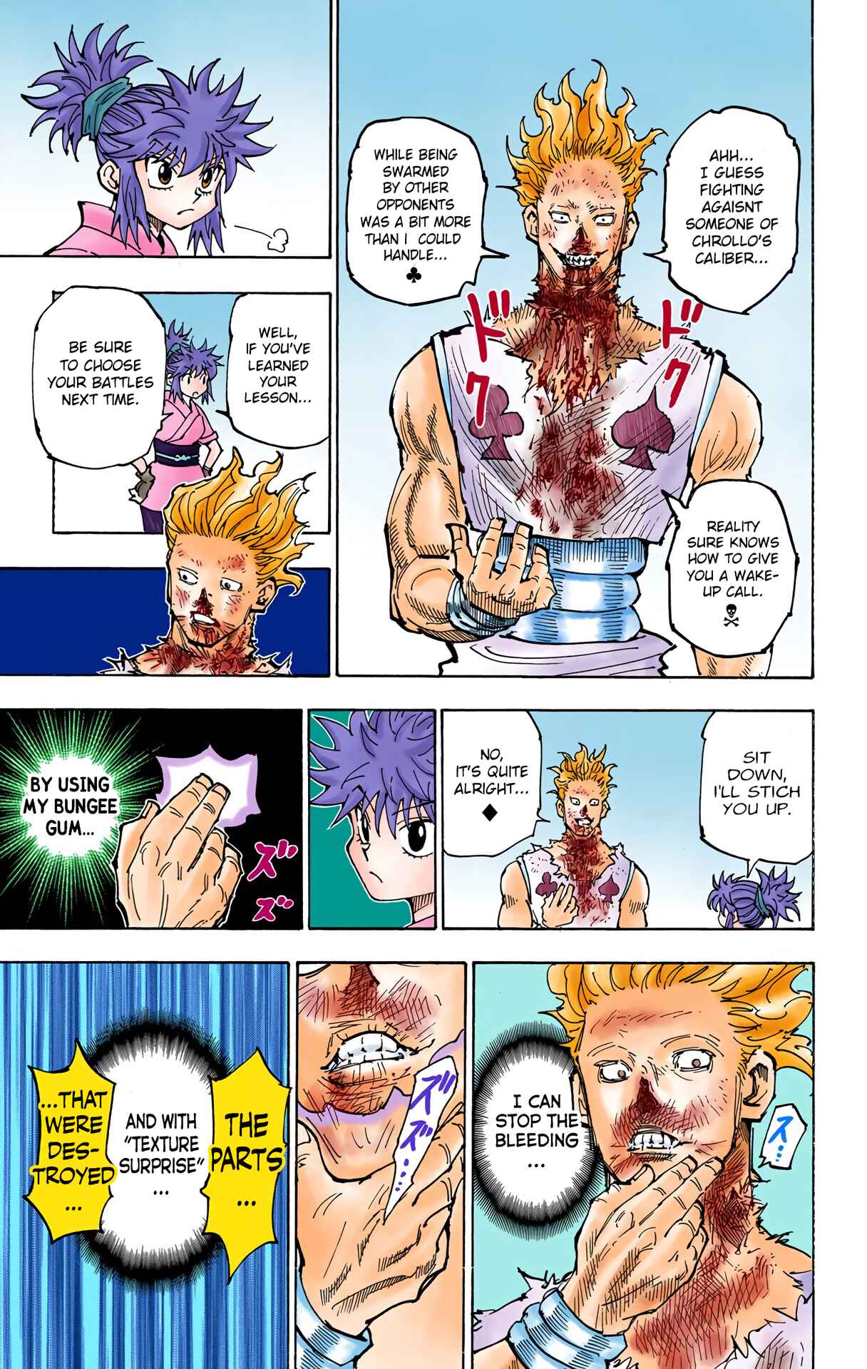 Hunter x Hunter (Official Colored) Chapter 357 - Page 11