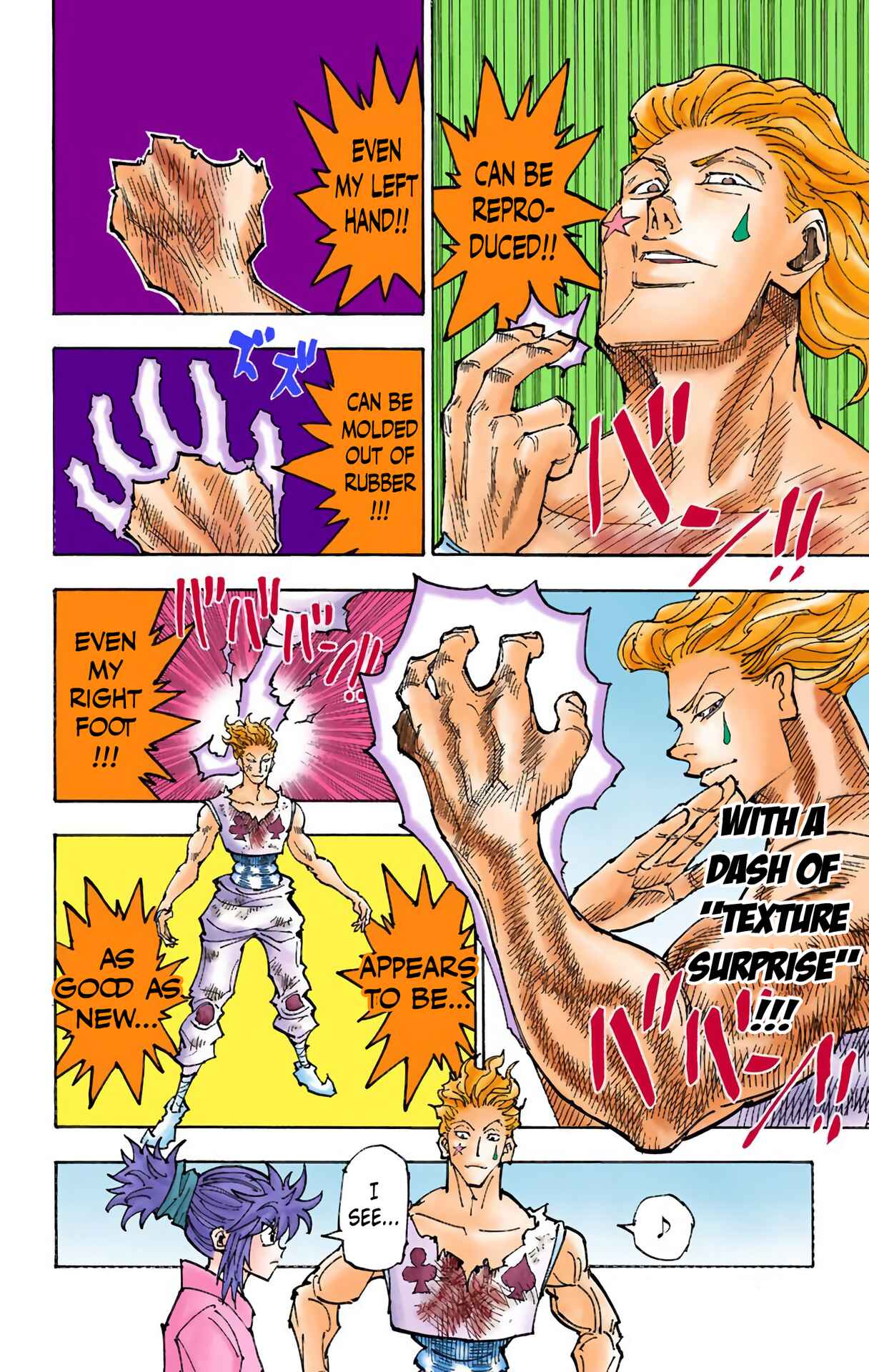 Hunter x Hunter (Official Colored) Chapter 357 - Page 12