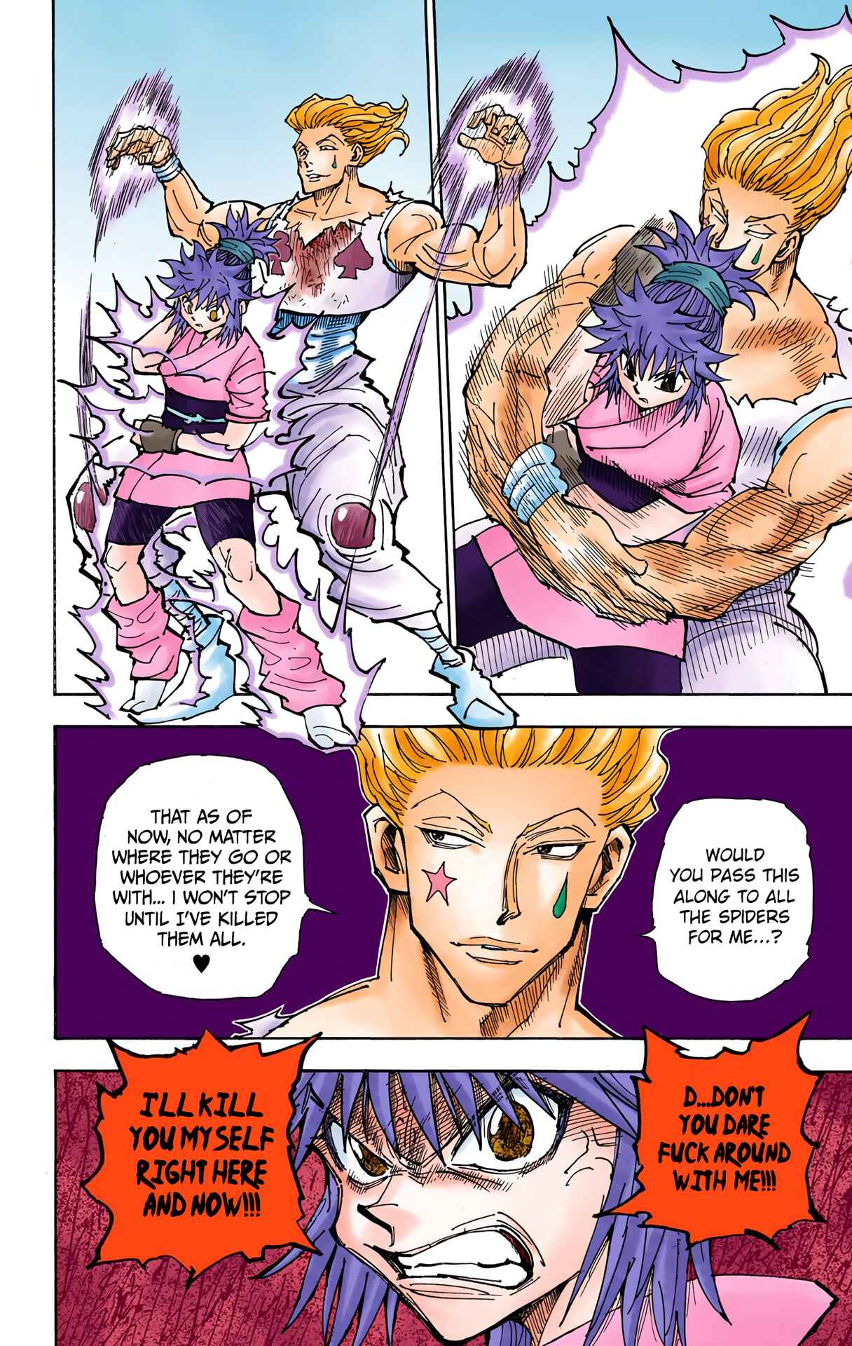 Hunter x Hunter (Official Colored) Chapter 357 - Page 14