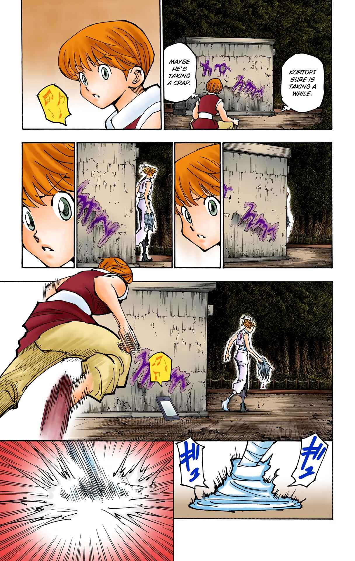 Hunter x Hunter (Official Colored) Chapter 357 - Page 17