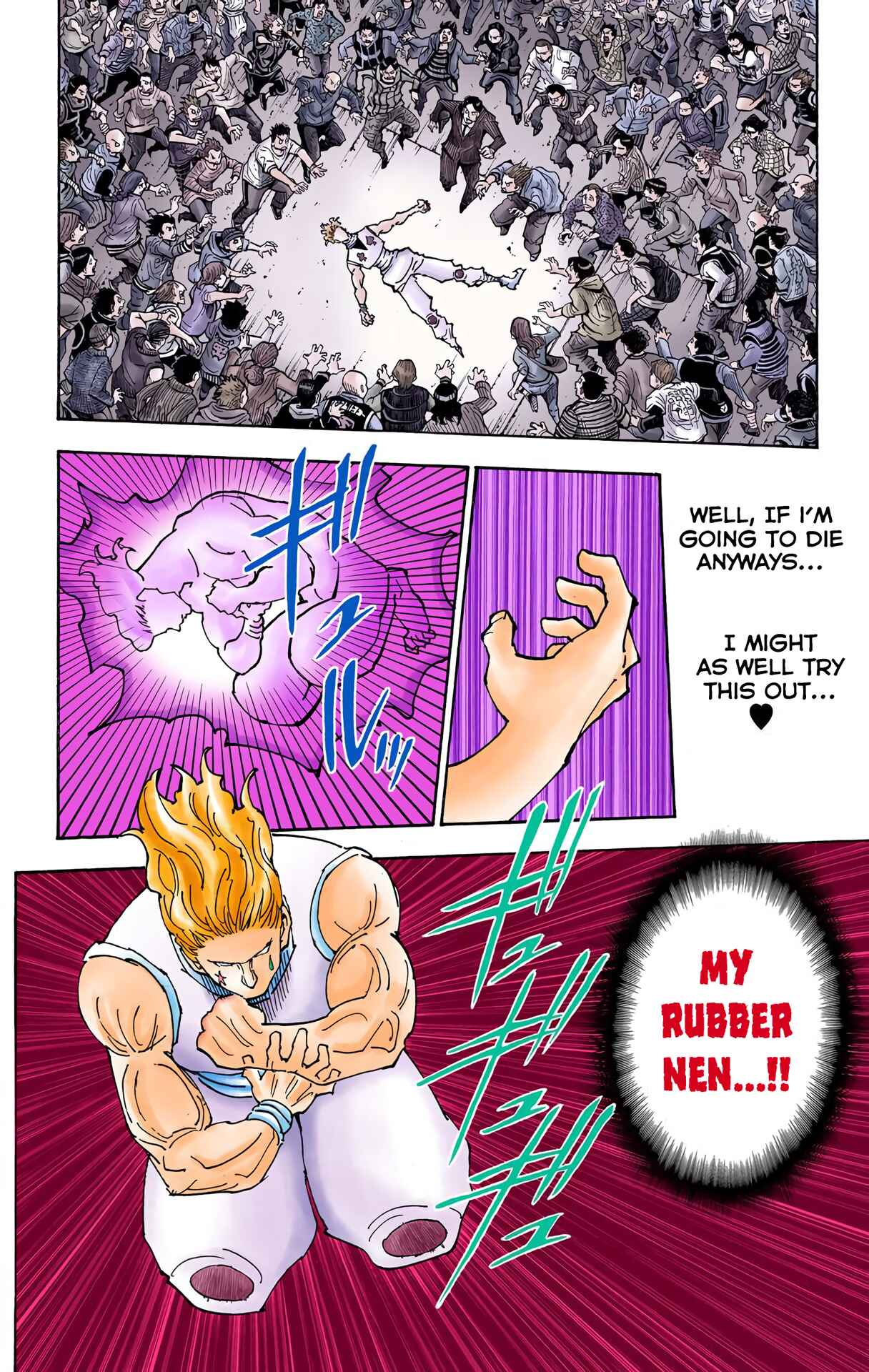 Hunter x Hunter (Official Colored) Chapter 357 - Page 8
