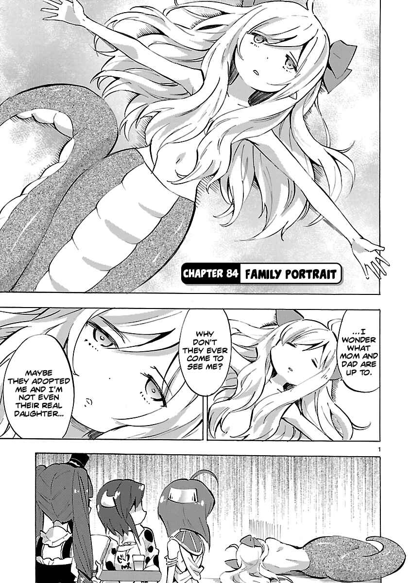 Jashin-chan Dropkick Chapter 84 - Page 1