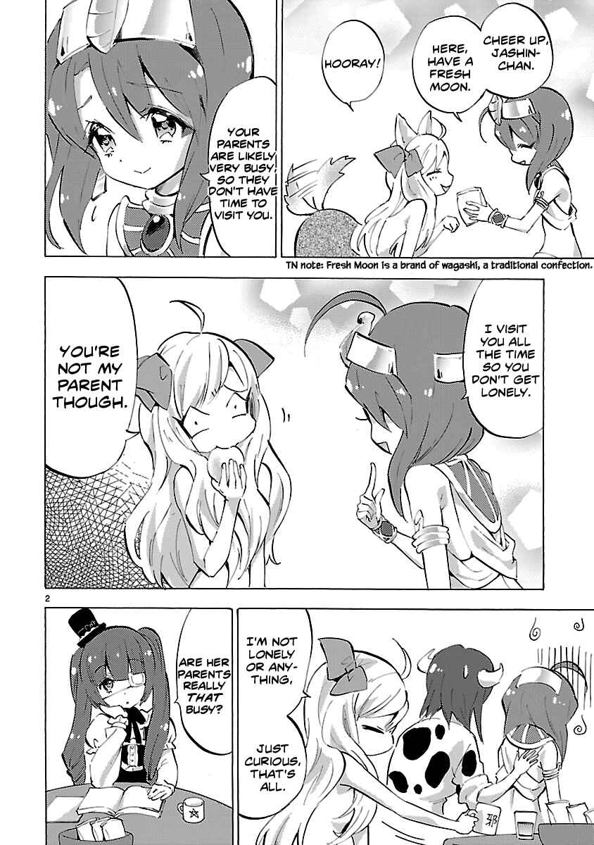 Jashin-chan Dropkick Chapter 84 - Page 2